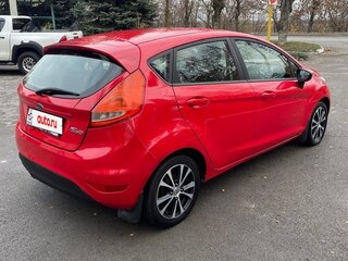 2008 Ford Fiesta Mk6, красный, 570000 рублей, вид 5