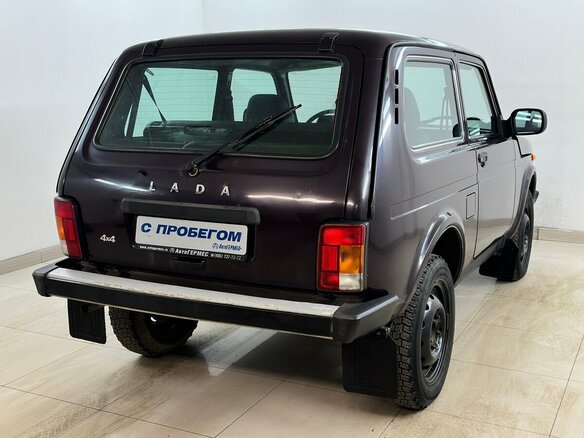 2018 Lada (ВАЗ) 2121 (4x4) I Рестайлинг, фиолетовый - вид 3
