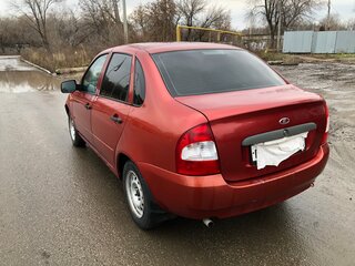 2011 Lada (ВАЗ) Kalina I, красный, 195000 рублей, вид 5