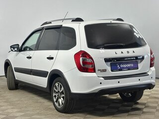 2020 Lada (ВАЗ) Granta Cross I Рестайлинг, белый, 845000 рублей, вид 3
