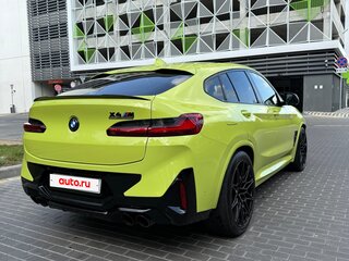 2021 BMW X4 M Competition I (F98) Рестайлинг, жёлтый, 5950000 рублей, вид 5