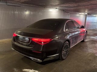 2022 Mercedes-Benz S-Класс 350 d VII (W223), чёрный, 4000000 рублей, вид 4