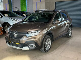 2018 Renault Sandero Stepway II Рестайлинг, коричневый, 1200000 рублей, вид 1