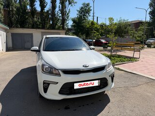 2019 Kia Rio IV, белый, 1270000 рублей, вид 2