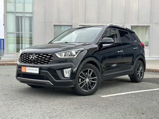 2021 Hyundai Creta I Рестайлинг, чёрный, 2099000 рублей, вид 2