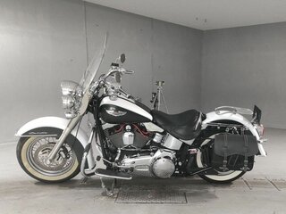 2009 Harley-Davidson Fat Boy, чёрный, 711000 рублей, вид 2