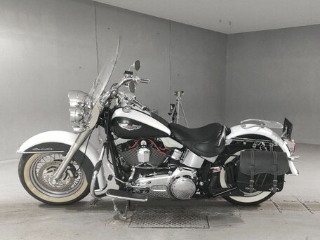 2009 Harley-Davidson Fat Boy, чёрный, 711000 рублей, вид 2