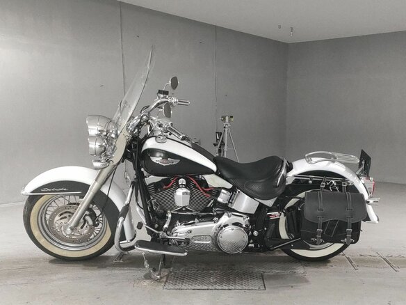 2009 Harley-Davidson Fat Boy, чёрный, 711000 рублей - вид 1