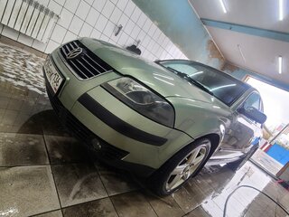 2001 Volkswagen Passat B5 Рестайлинг, зелёный, 495000 рублей, вид 1
