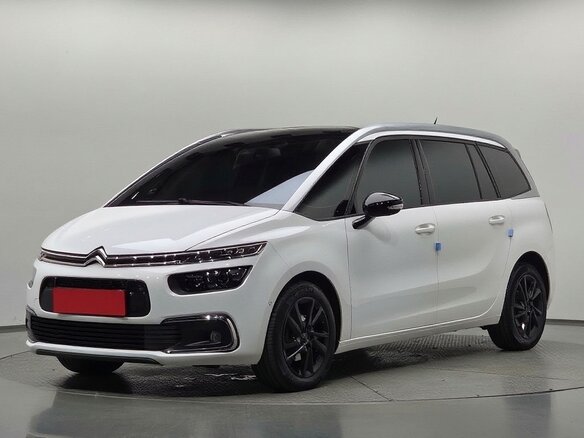 2021 Citroen C4 SpaceTourer Grand I, белый, 1470017 рублей