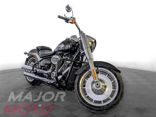 2023 Harley-Davidson Fat Boy, чёрный, 2695000 рублей, вид 2