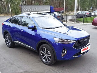 2020 Haval F7x I, синий, 1190000 рублей, вид 2