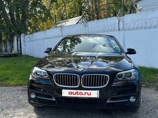 2014 BMW 5 серии 528i xDrive VI (F10/F11/F07) Рестайлинг, чёрный, 2300000 рублей, вид 1