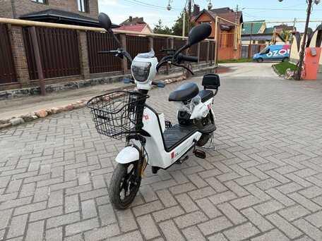 2026 Другие Электроскутер (другие), белый, 29900 рублей, вид 1