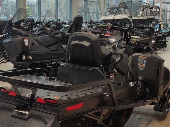 2024 BRP Ski-Doo Skandic LE 900 ACE, чёрный, 2590000 рублей - вид 7