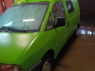 1997 Peugeot Expert I, зелёный, 350000 рублей, вид 3