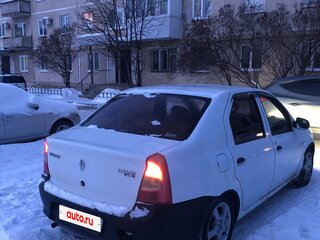 2010 Renault Logan I Рестайлинг, белый, 259000 рублей, вид 3