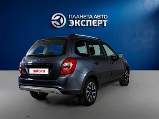 2025 Lada (ВАЗ) Granta Cross Euro-2 I Рестайлинг, серый, 945000 рублей, вид 4