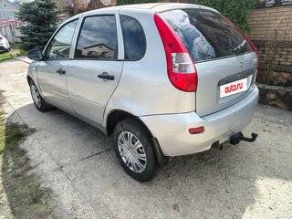 2007 Lada (ВАЗ) Kalina I, серебристый, 160000 рублей, вид 4