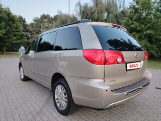 2007 Toyota Sienna II Рестайлинг, золотистый, 1040000 рублей, вид 5