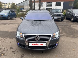 2008 Volkswagen Passat B6, серый, 660000 рублей, вид 2