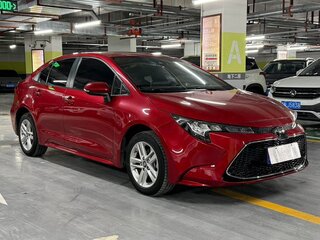 2023 Toyota Levin XII (E210) Рестайлинг, красный, 1200000 рублей, вид 3