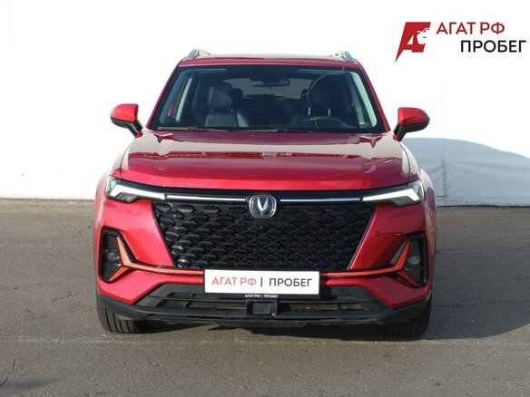 2024 Changan CS35 Plus I Рестайлинг, красный, 1820000 рублей - вид 1