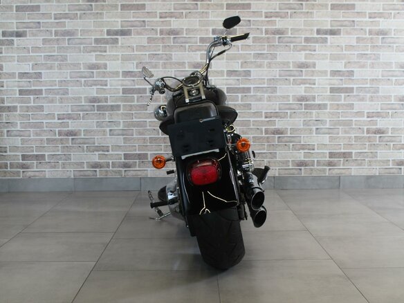 2008 Harley-Davidson Fat Boy, чёрный, 850000 рублей - вид 6