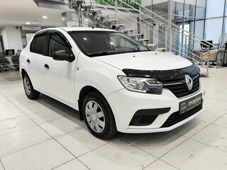 2018 Renault Logan II Рестайлинг, белый, 580000 рублей, вид 3
