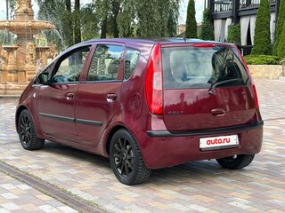 2005 Mitsubishi Colt CZ3 VI (Z20/Z30), пурпурный, 270000 рублей, вид 5