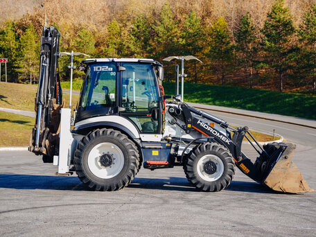 2023 Hidromek HMK 102B, белый, 10900000 рублей, вид 1