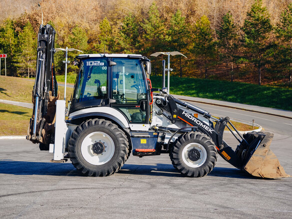 2023 Hidromek HMK 102B, белый, 10900000 рублей