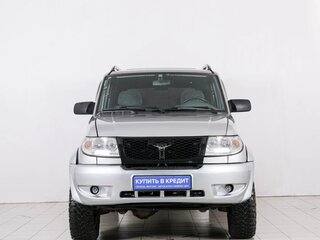 2012 УАЗ Патриот I Рестайлинг, серебристый, 749000 рублей, вид 2