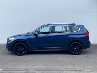 2021 BMW X1 Long 20Li sDrive II (F48) Рестайлинг, синий, 2134300 рублей, вид 3