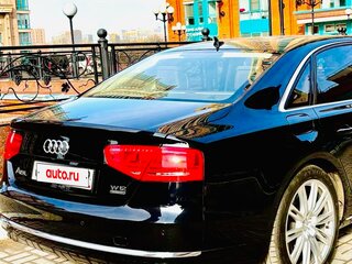 2013 Audi A8 Long III (D4), чёрный, 3900000 рублей, вид 4