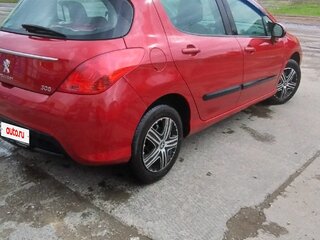 2011 Peugeot 308 I Рестайлинг, красный, 360000 рублей, вид 4