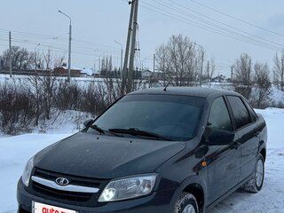 2016 Lada (ВАЗ) Granta I, серый, 500000 рублей, вид 1
