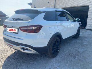 2024 Lada (ВАЗ) Vesta SW Cross I Рестайлинг (NG), белый, 1750000 рублей, вид 4