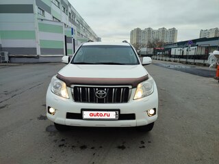 2013 Toyota Land Cruiser Prado 150 Series, белый, 2750000 рублей, вид 2