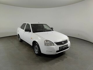 2012 Lada (ВАЗ) Priora Premier I, белый, 215000 рублей, вид 3