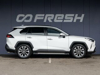 2019 Toyota RAV4 V (XA50), белый, 3100000 рублей, вид 5