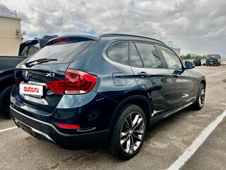 2012 BMW X1 20i I (E84) Рестайлинг, синий, 1465000 рублей, вид 3