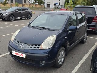 2007 Nissan Note I, синий, 400000 рублей, вид 1