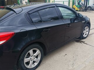 2011 Chevrolet Cruze I, чёрный, 730000 рублей, вид 4