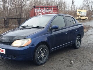 1999 Toyota Platz, синий, 375000 рублей, вид 1