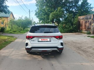 2021 Kia Rio X IV Рестайлинг, белый, 1170000 рублей, вид 3
