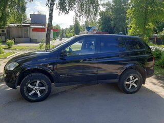 2014 SsangYong Kyron I Рестайлинг, чёрный, 990000 рублей, вид 4