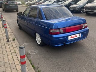 2006 Lada (ВАЗ) 2110, синий, 400000 рублей, вид 4