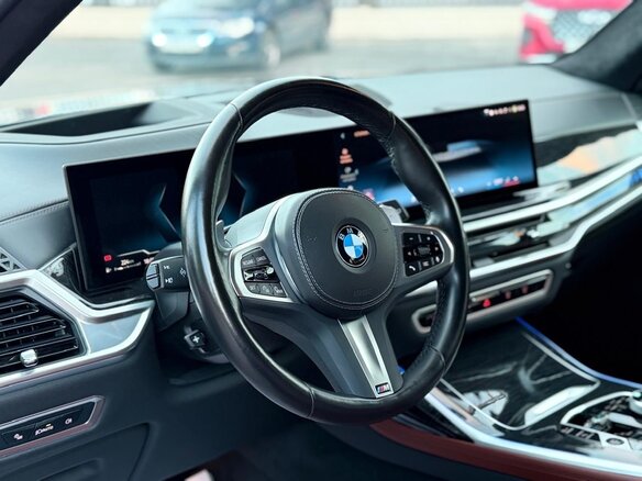 2023 BMW X7 40d I (G07) Рестайлинг, синий, 10900000 рублей - вид 6