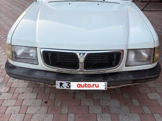 1998 ГАЗ 3110 «Волга», белый, 100000 рублей, вид 1